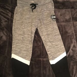 Collegiate Pink Sweatpants
